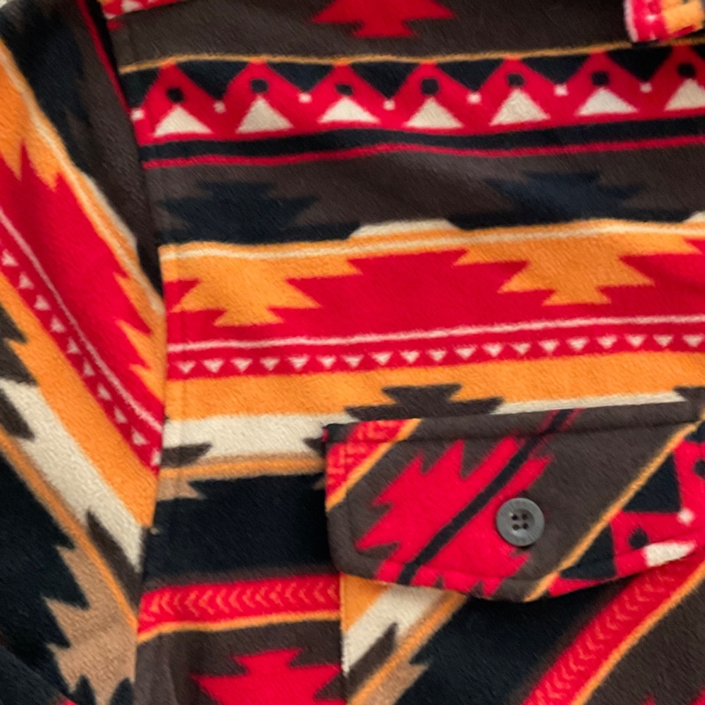 Outback Trading Co. Colorful Southwestern Jacket - Picture 7 of 8
